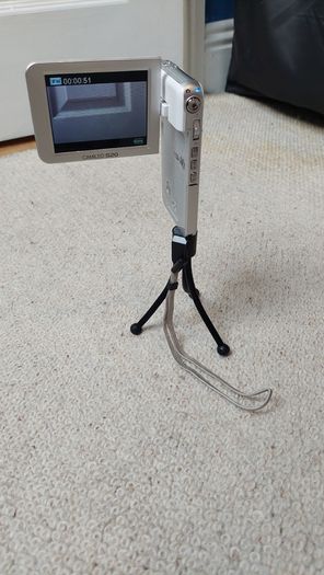 Toshiba S20 Camcorder Video Camera