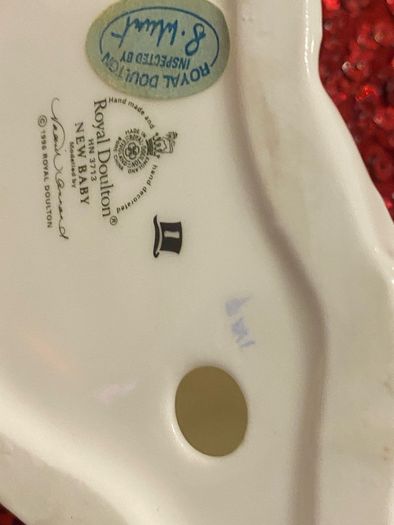 Royal Doulton  New Baby Porcelain