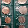 Ireland 1964 1965 Beautiful Uncirculated Lustrous Coin Set in Original Holder Image 8