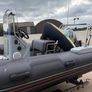 6.5 m narwhal rib boat 150 ho mariner 90 hours Image 10