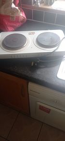 two ring electric cooker