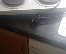 two ring electric cooker