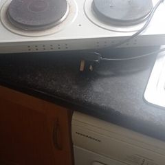 two ring electric cooker