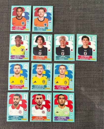 Panini World Cup 2026 stickers
