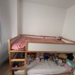 ikea kura bed