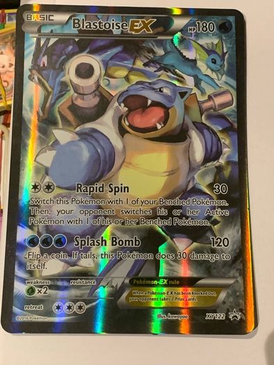 2016 Pokemon promo jumbo card