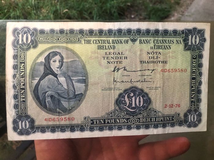 10 Pound Lavery 1976