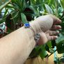 Natural Stone Clover Bracelet Image 5