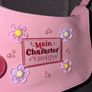 Handmade pink shoulder bag Image 2