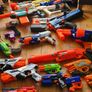 NERF GUNS AND DARTS IN Perfect Condition!!! Big Collection!!! Image 5