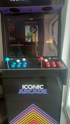 Arcade game system, Iconic Arcade, Cabinteely D18