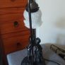 Bronze style table lamp Image 2