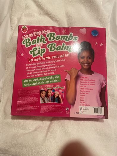 Bath Bombs and Lip Balms - make your own