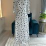 Brand-new Ladies White & Black Polka Dot Dress from River Island Image 5