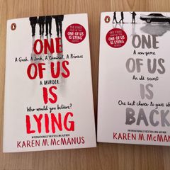 Karen McManus - Teen fiction - One of us is lying - One of us is back