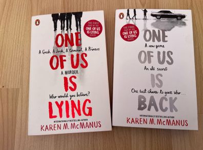 Karen McManus - Teen fiction - One of us is lying - One of us is back