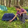 Pavillo Single Size Air Bed | Inflatable Outdoor, Indoor Airbed for Camping, Quick Inflation Air Mattress, Blue (FREE POSTAGE) Image 6