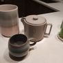 Considered by Helen James Hand Glazed Stoneware Teapot , Stoneware Vase and Mug ( 3 items ) Image 10