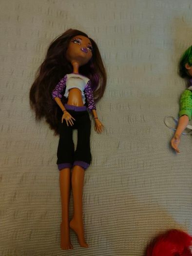 Monster high dolls plays etc and accessories