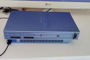 Playstation 2 Console Aqua Blue Ps2 PAL Refurbished Original controller hd adapter