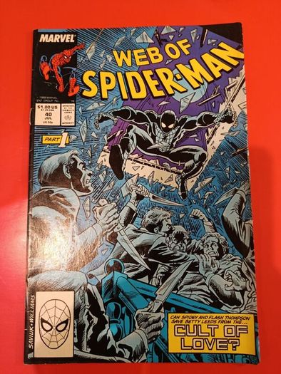 Web of Spider-Man, 34 comics - (Individual Sale)