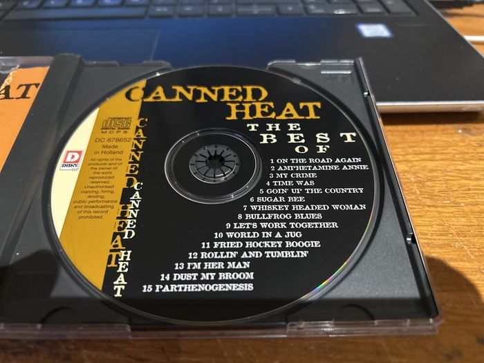 Canned Heat - The best of