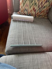 Retractable clothes line