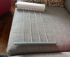 Retractable clothes line