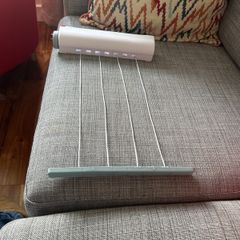 Retractable clothes line