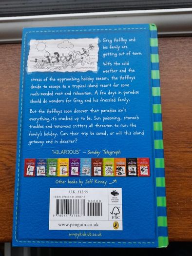 Diary of a Wimpy Kid The Getaway & the Meltdown Hardback