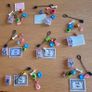 Handmade dog / puppy sets for dolls houses + kennels etc Image 2