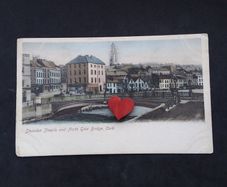 Ireland Postcard : Shandon Stepple and North Gate Bridge , Cork - 1900s