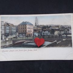 Ireland Postcard : Shandon Stepple and North Gate Bridge , Cork - 1900s