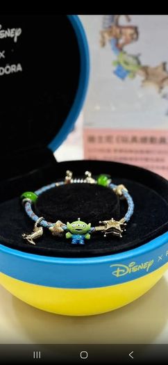 Pandora Disney Pixar Toy Story Cowboy Boot Charm  Brand New