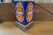 Vintage harp larger beer font