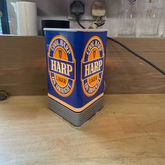 Vintage harp larger beer font