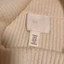 H&M Cream Ribbed Off-The-Shoulder Jumper Dress - Size M Image 2