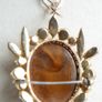 Beautiful Vintage Pendant or Brooch with a chain Image 7