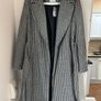houndstooth check coat Image 5