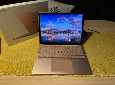 Microsoft Surface Laptop 3 | Sandstone Pink | Spotless