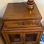 Antique drinks cabinet Image 6