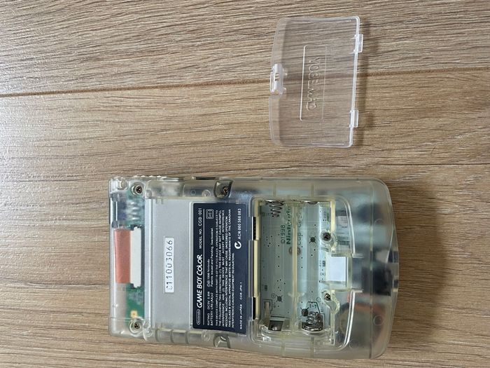 Nintendo Gameboy Color CGB-001 Color Clear Boxed with Manual