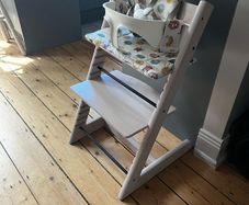Stokke Tripp Trapp Chairs and baby set/harness