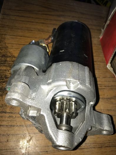 Rtx Vauxhall Vectra starter motor