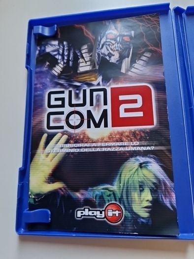 Guncom 2 Gun Com PlayStation2 Ps2 Games Original