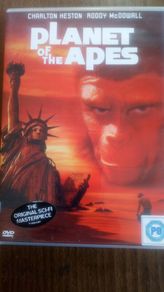 DVD Planet of The Apes 1968