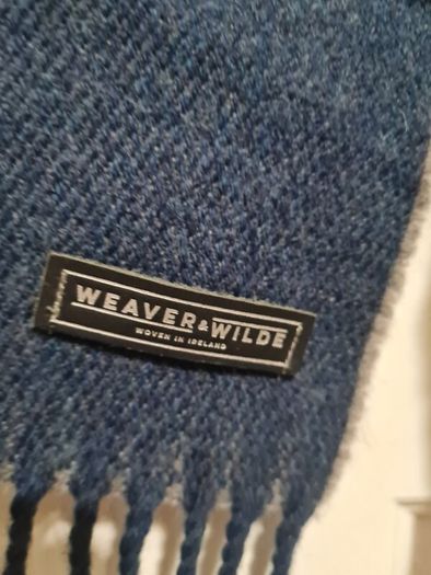 Weaver & Wilde wool scarf Ireland