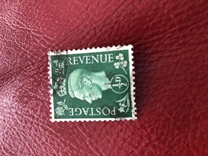 Old British stamp