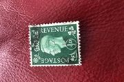 Old British stamp