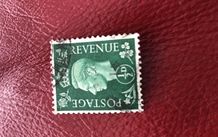 Old British stamp